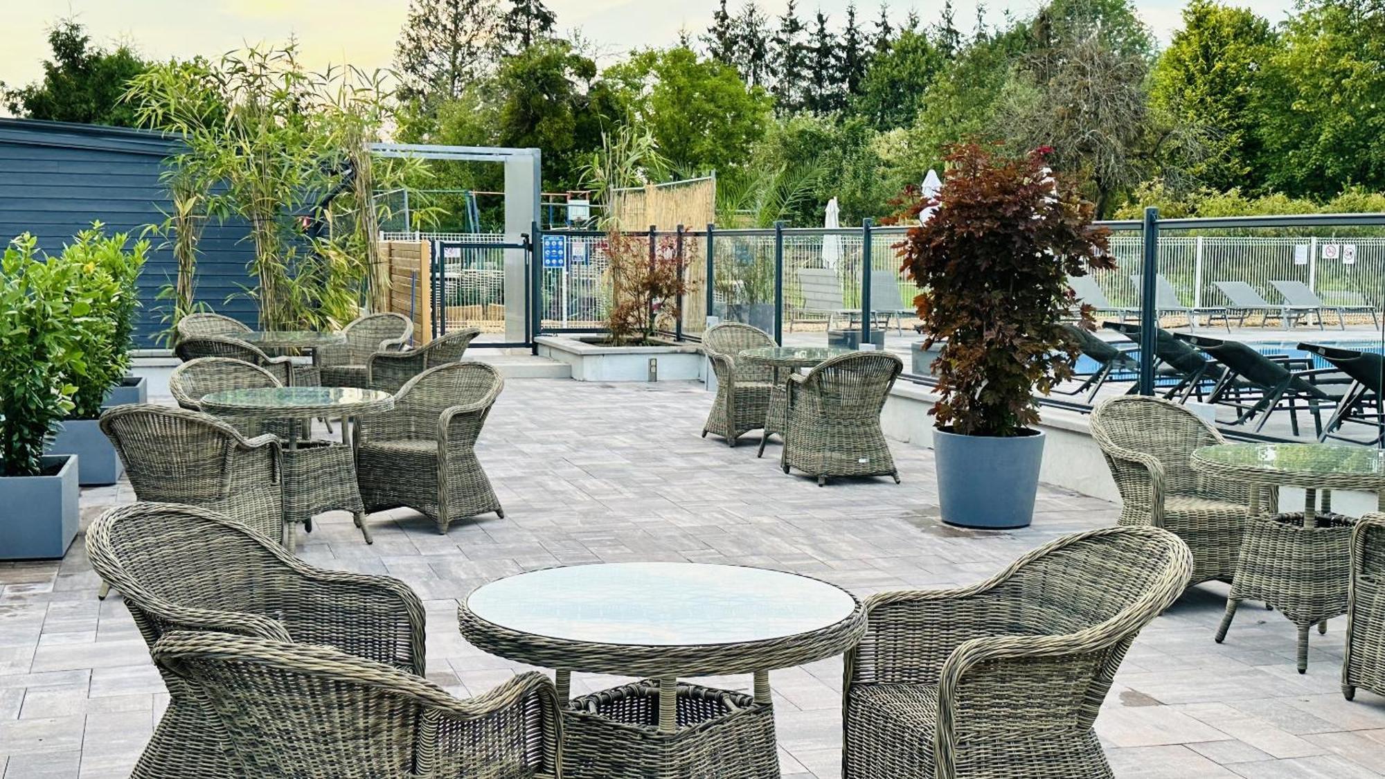 Domaine Du Parc Grandvillers Exterior foto