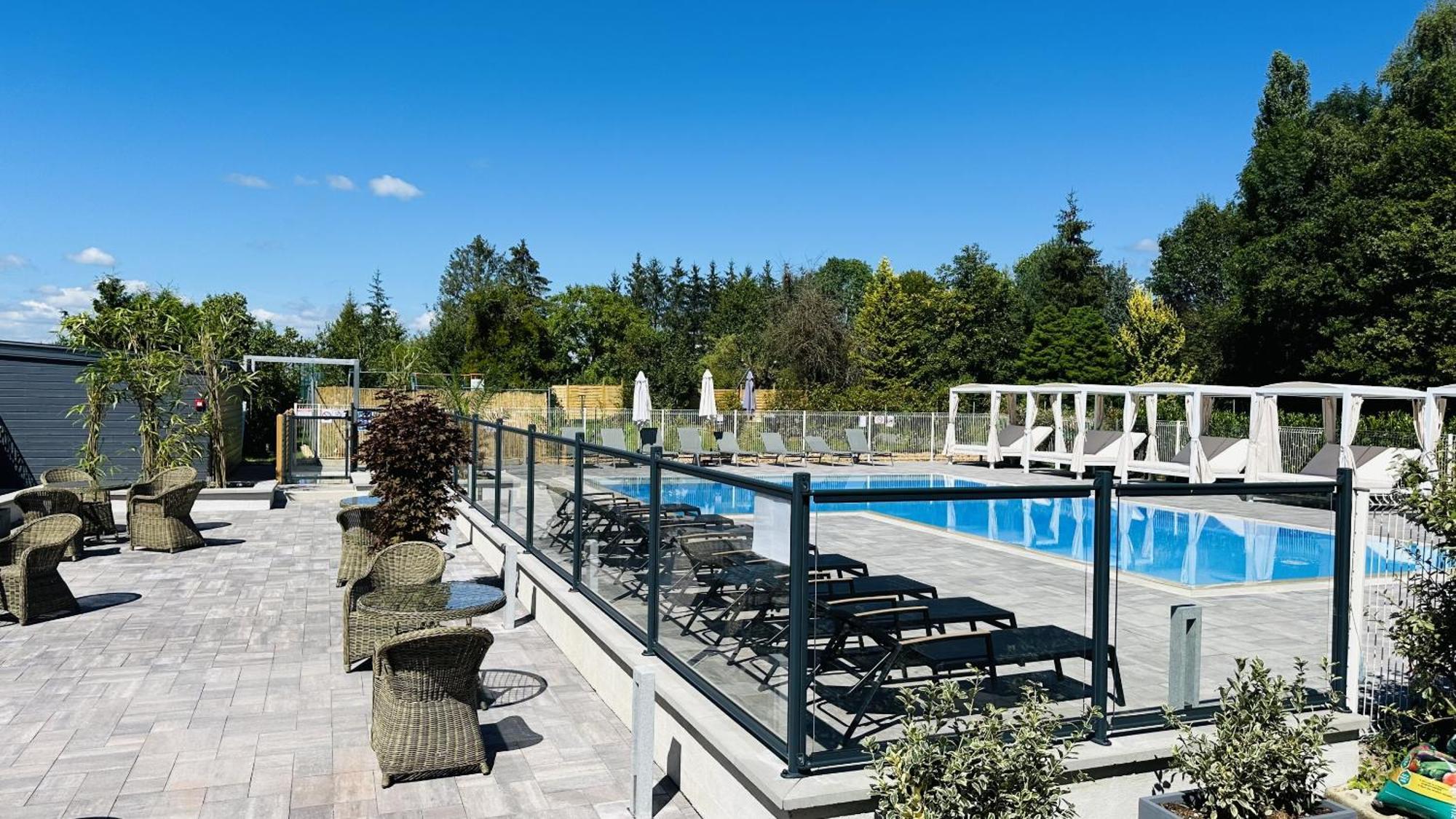 Domaine Du Parc Grandvillers Exterior foto